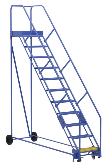 WAREHOUSE LADDER 50 DEG PERF 11 STP 21IN